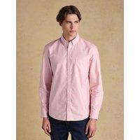 Joules Regular Fit Pure Cotton Oxford Shirt Pink