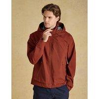Joules Waterproof Hooded Jacket Red