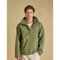 Joules Waterproof Hooded Jacket Green