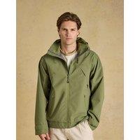 Joules Waterproof Hooded Jacket Green