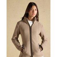 Joules Fleece Jacket Neutral