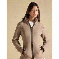 Joules Fleece Jacket Neutral