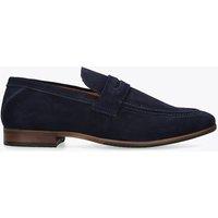 Kurt Geiger Suede Penny Loafers Blue