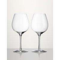 Waterford Set of 2 Elegance Red Wine Glasses Clear