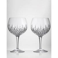 Waterford Set of 2 Lismore Gin Glasses Clear