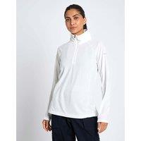 Columbia Glacial IV Funnel Neck Half Zip Fleece Soft White