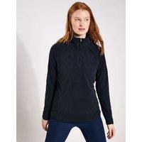 Columbia Glacial IV Funnel Neck Half Zip Fleece Black