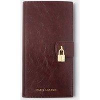 Katie Loxton Faux Leather Travel Wallet Cherry Red