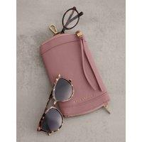 Katie Loxton Faux Leather Duo Glasses Case Dusky Rose