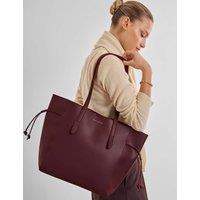 Katie Loxton Faux Leather Tote Bag Cherry Red
