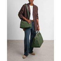 Katie Loxton Faux Leather Weekend Bag And Pouch Green