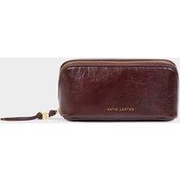 Katie Loxton Faux Leather Make Up Bag Cherry Red