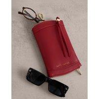 Katie Loxton Faux Leather Duo Glasses Case Red
