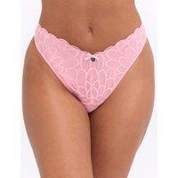 Boux Avenue Eden Lace Briefs Pink