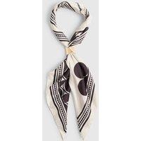 River Island Printed Scarf Black Mix