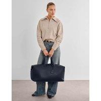 Katie Loxton Faux Leather Weekend Bag Navy