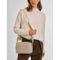 Katie Loxton Faux Leather Cross Body Bag Taupe