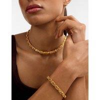 Katie Loxton 18K Gold Plated Chain Bracelet Gold