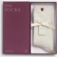 Katie Loxton Sock Gift Box White