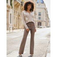 SOSANDAR Argyle Relaxed Jumper Natural Mix