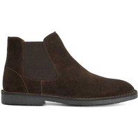 Dune London Suede Chelsea Boots Brown