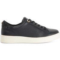 Dune London Lace Up Trainers Black