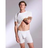 David Gandy Wellwear 3 Pack Cotton Modal Blend Boxers Multi