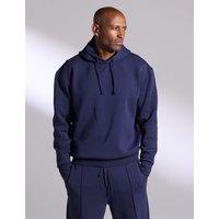 David Gandy Wellwear Cotton Rich Hoodie Navy