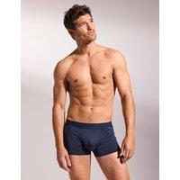 David Gandy Wellwear Set of 3 Cotton-Modal Blend Assorted Trunks Multi