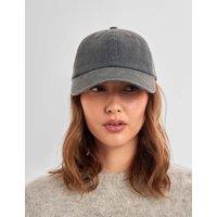 Katie Loxton Pure Cotton Embroidered Logo Cap Grey