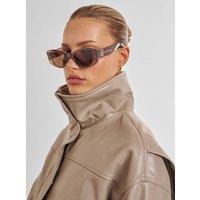 Katie Loxton Cat Eye Sunglasses Chocolate