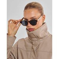 Katie Loxton Round Sunglasses Brown Mix