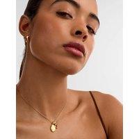 Katie Loxton January Birthstone Garnet Chain Necklace Gold Mix