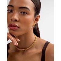 Katie Loxton Heritage Chain Necklace Gold