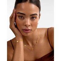 Katie Loxton Lucky Charm Necklace Gold