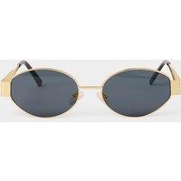 Katie Loxton Round Sunglasses Gold