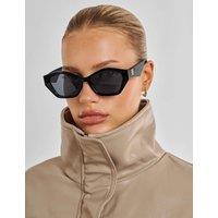 Katie Loxton Angular Square Sunglasses Black