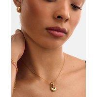 Katie Loxton Gold Plated October Birthstone Necklace Gold Mix