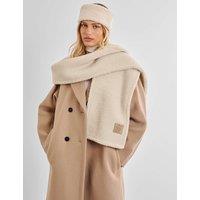Katie Loxton Borg Oversized Scarf Cream