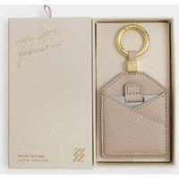Katie Loxton Mirror Keyring Gift Box Taupe