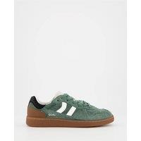 Coolway Goal Suede Lace Up Trainers Green