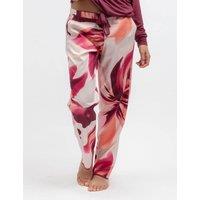 Cyberjammies Cotton Modal Floral Print Pyjama Bottoms Pink Mix