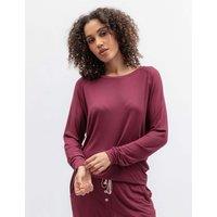 Cyberjammies Jersey Pyjama Top Berry