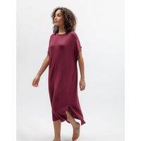 Cyberjammies Jersey Long Nightdress Berry
