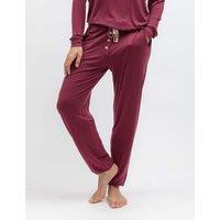 Cyberjammies Jersey Pyjama Bottoms Berry