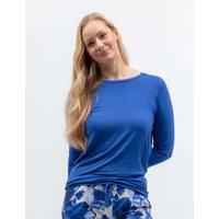 Cyberjammies Jersey Pyjama Top Blue