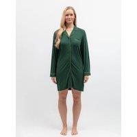 Cyberjammies Jersey Revere Nightshirt Dark Green