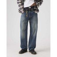Levi's 501 Loose 5 Pocket Jeans Mid Blue