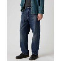 Levi's 568 Loose Straight 5 Pocket Jeans Dark Blue Denim