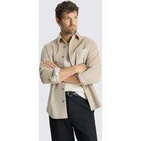 MOSS Corduroy Overshirt Taupe